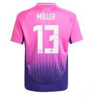 Tyskland Thomas Muller #13 Bortedrakt EM 2024 Kortermet